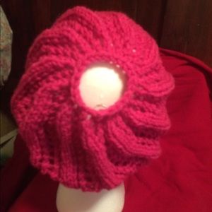 A Hand Made Knitted Hat